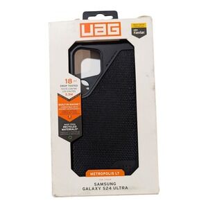 Aa1-O UAG Metropolis LT Case for Samsung Galaxy S24 Ultra - Black